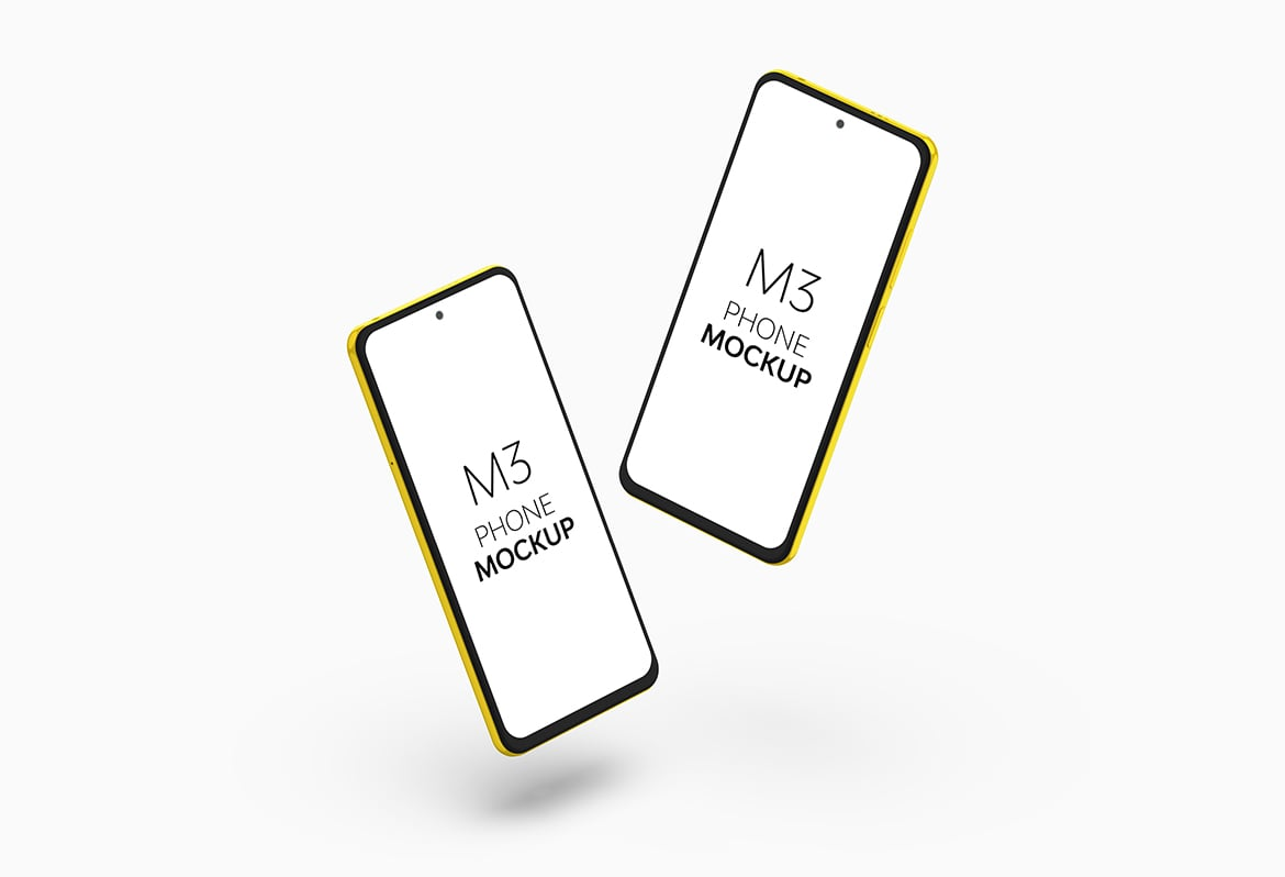图片[2]-M3 Phone Mockup（344541）-技能树